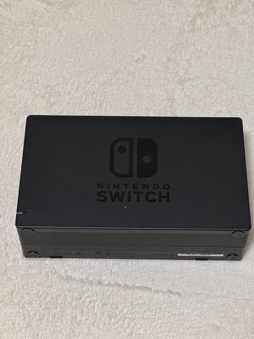 【極美品】NintendoSwitch本体 グレー バッテリー強化版