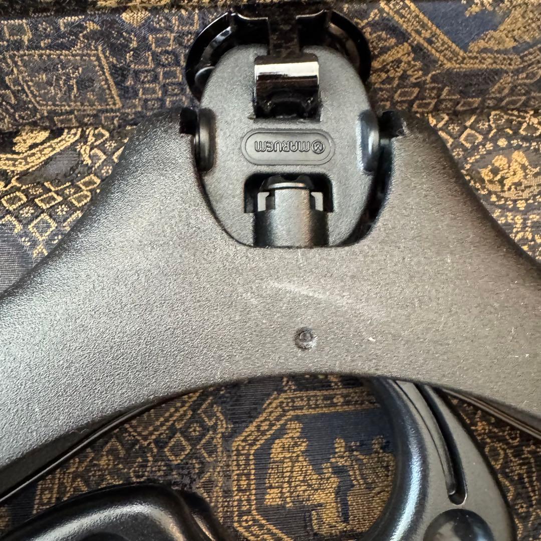 MARUEM マルエム　松崎　スーツ収納バッグ　ガーメントバッグ　本革　鍵付き