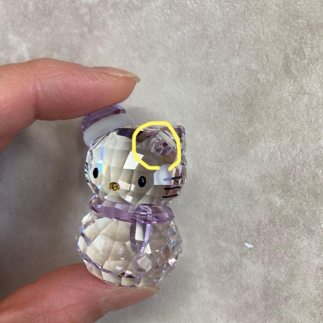 SWAROVSKI クリスタル ハローキティ スノーマン
