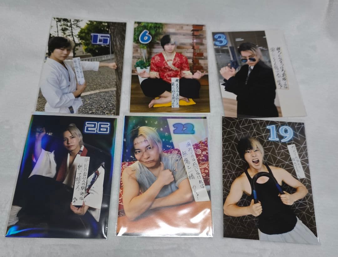 1日りあぴ ブロマイド 31枚セット