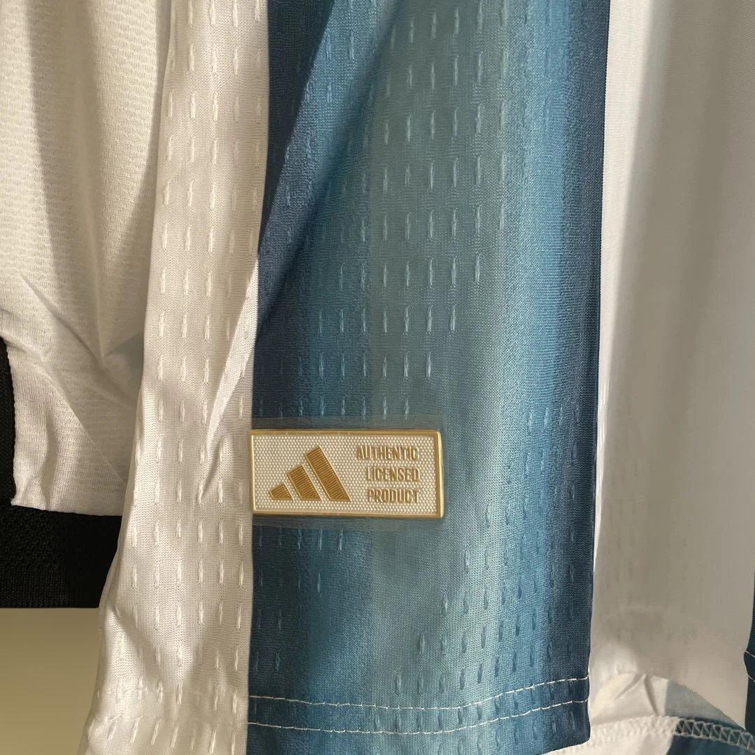 アルゼンチン代表 長袖ユニフォーム Lサイズ