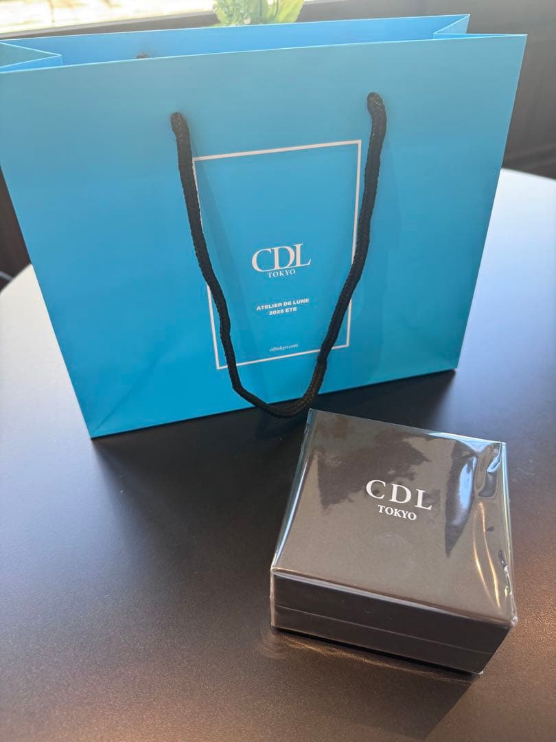 新品未開封　CDL TOKYO cdl CDL Axis Ringリング　9