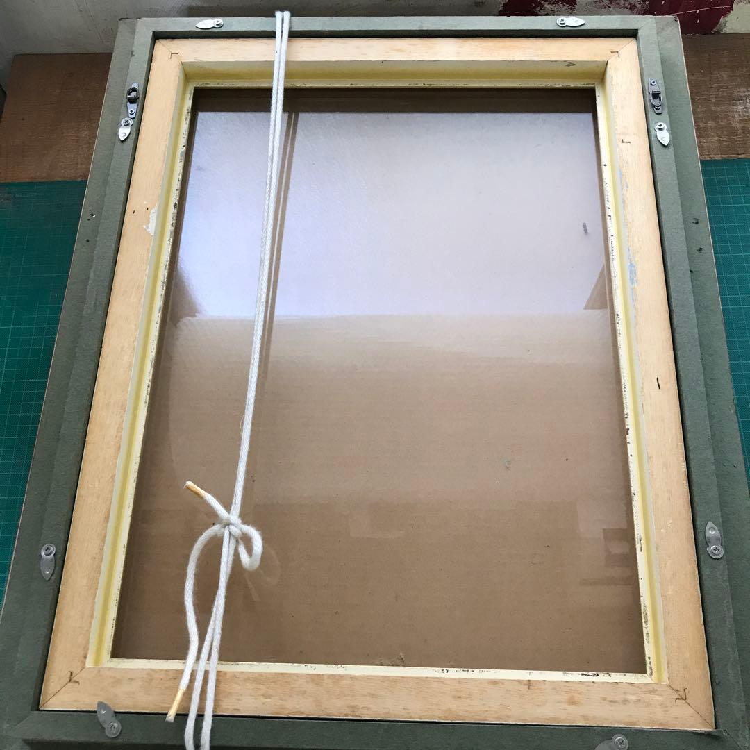 P9号 金額縁 油彩額縁 ゴールドフレーム