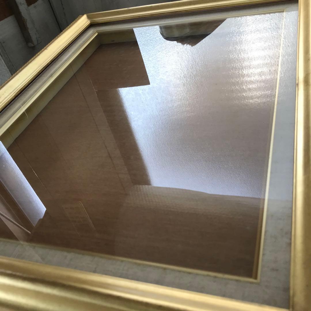 P9号 金額縁 油彩額縁 ゴールドフレーム