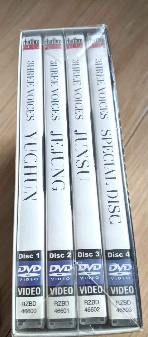 JUNSU/JEJUNG/YUCHUN/3HREE VOICES〈4枚組〉