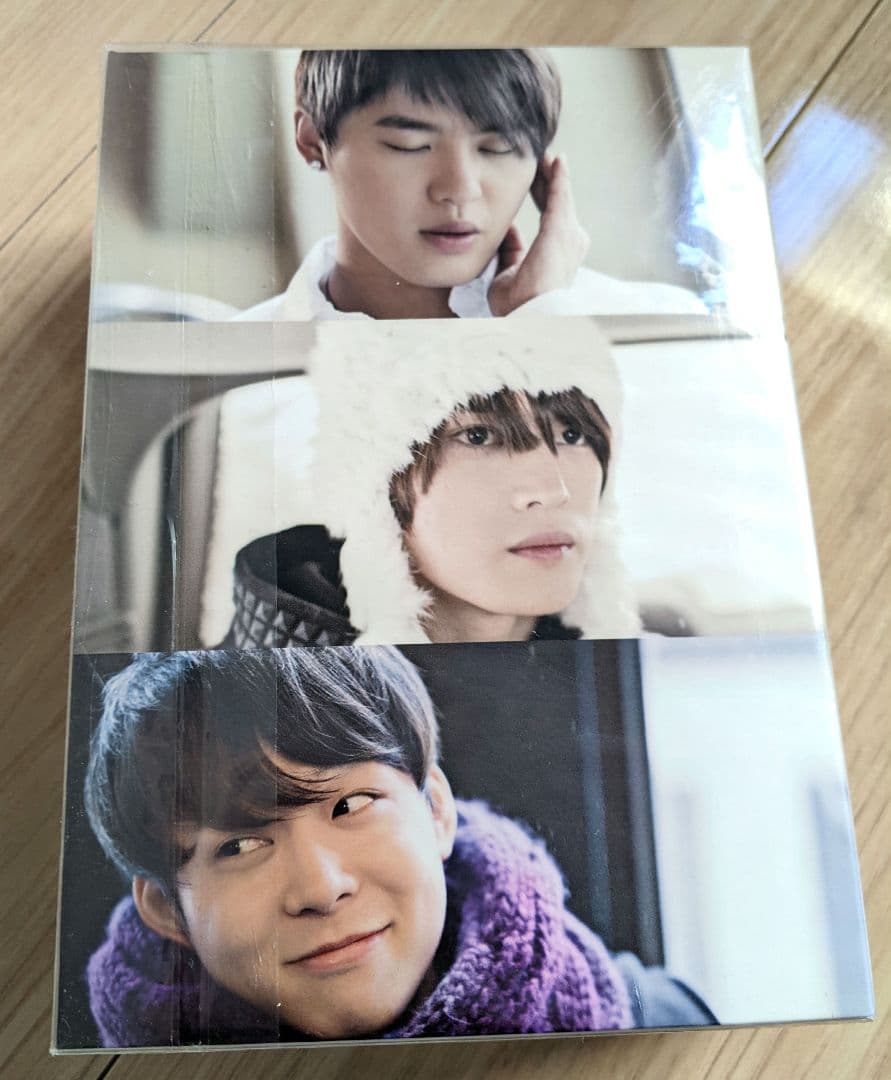 JUNSU/JEJUNG/YUCHUN/3HREE VOICES〈4枚組〉