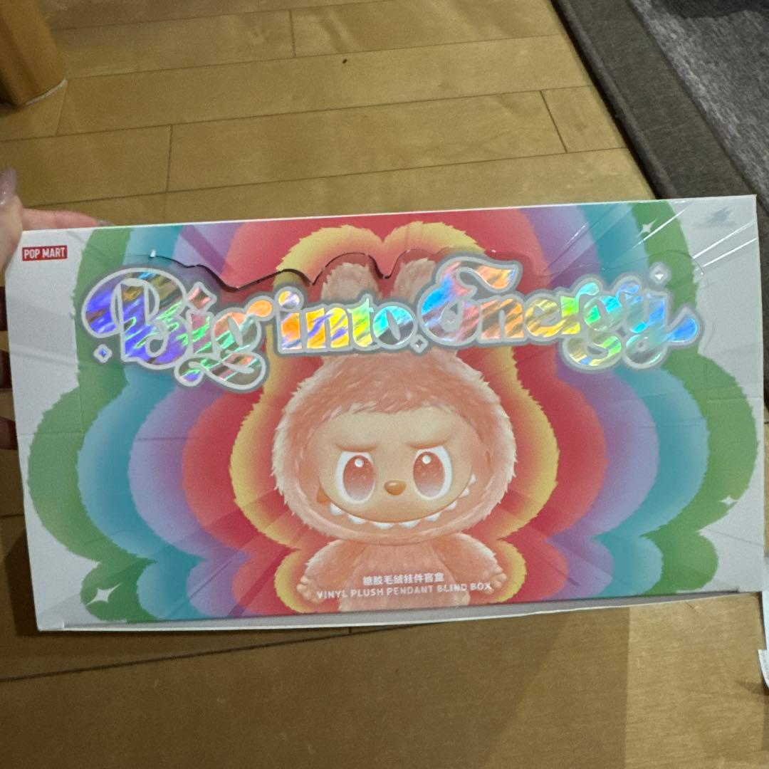 【未開封・正規品】ラブブ Big into Energy アソートボックス 1箱