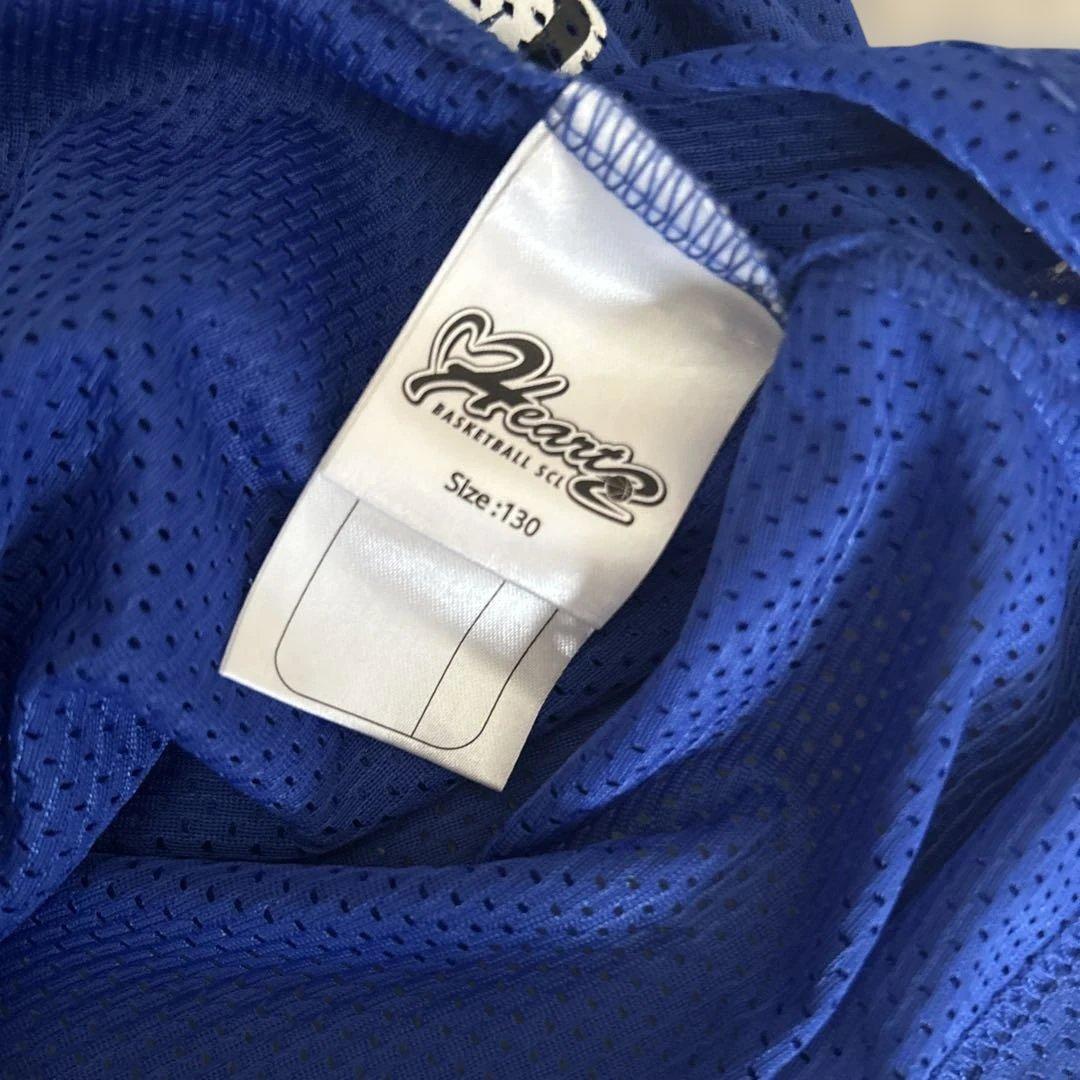 Heart バスケットボール ユニフォーム 130サイズ