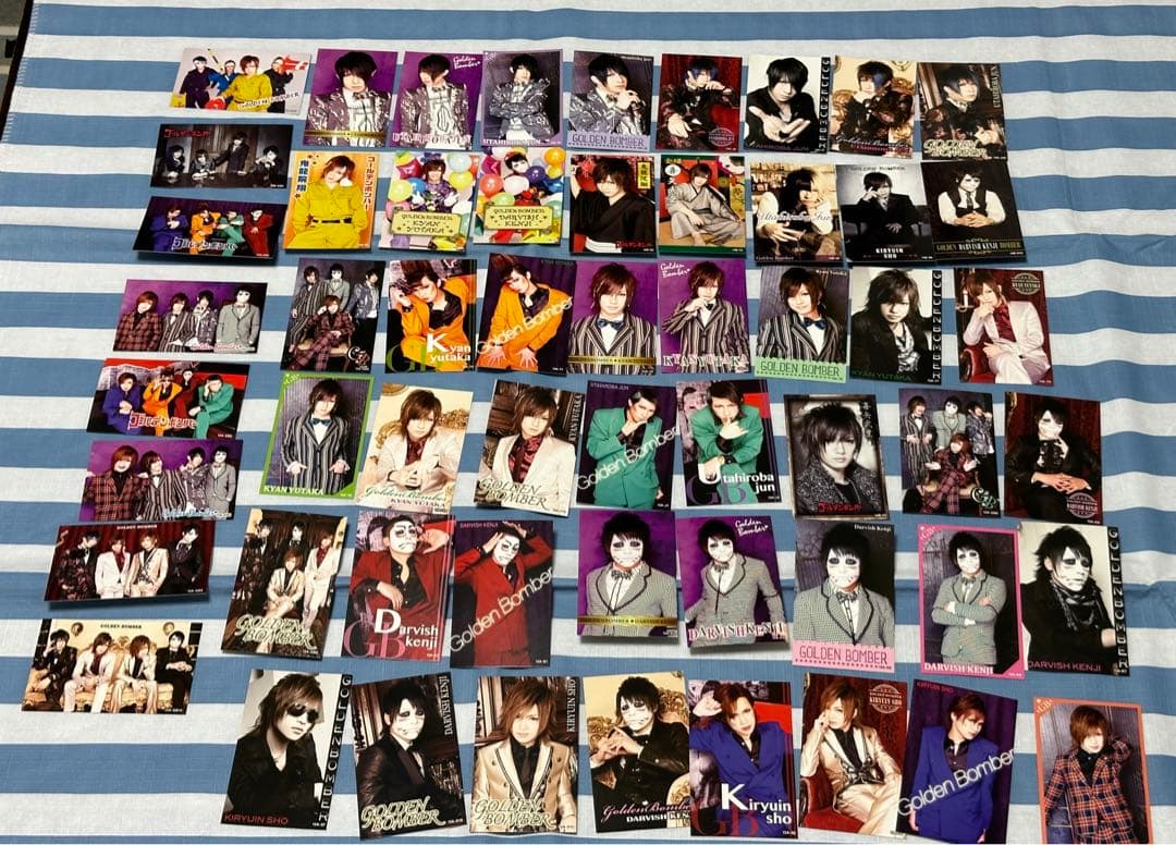 ゴールデンボンバー　トレカ210枚セット