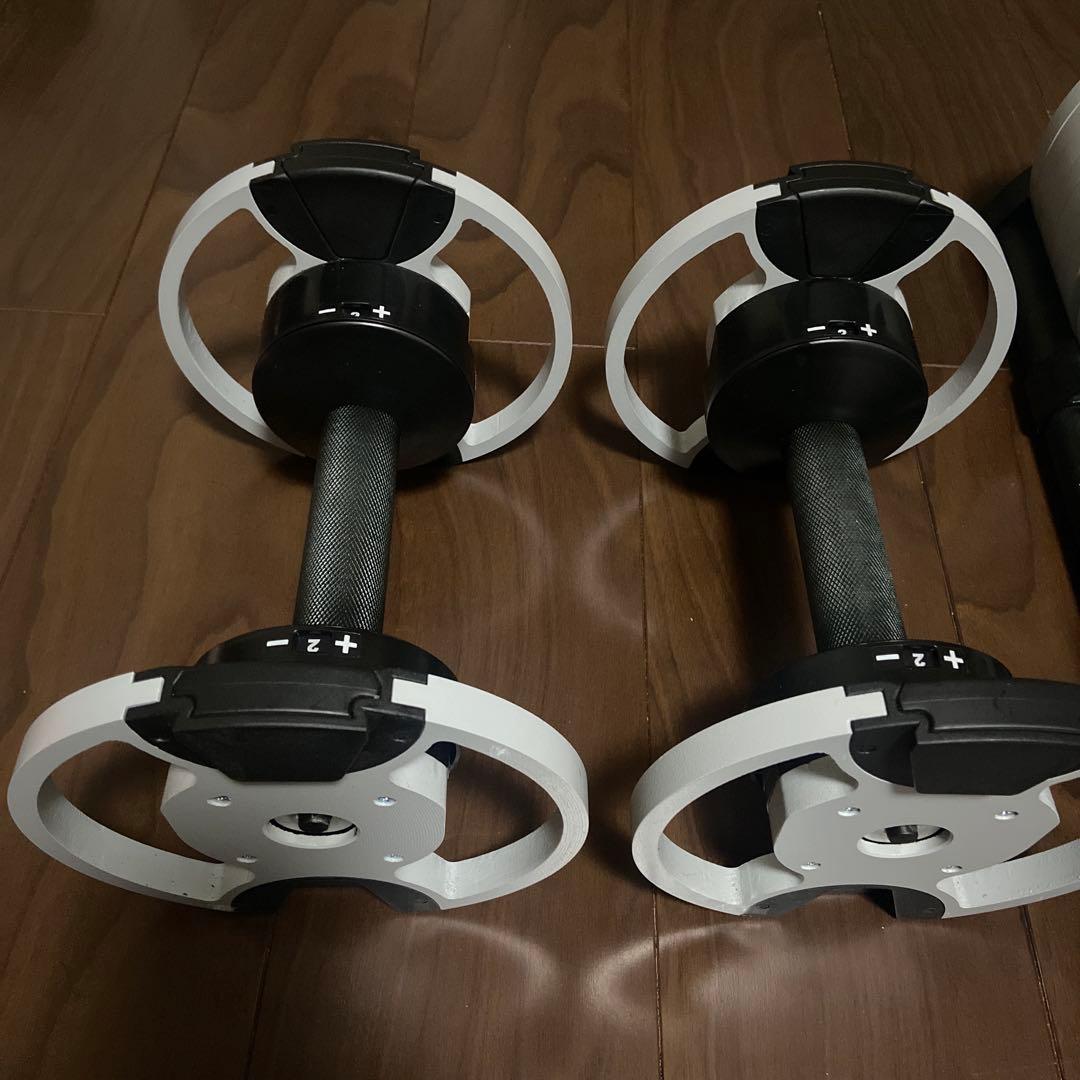 ②フレックスベル NUOBELL ✖︎ Mad Bull 可変ダンベル 32kg