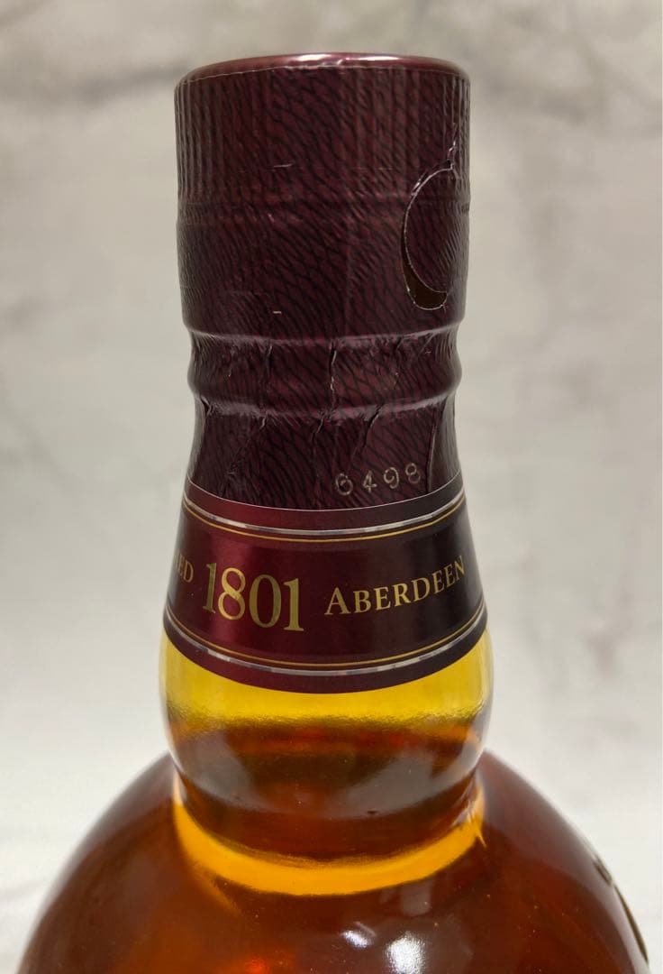 シーバスリーガル12年　3本セット