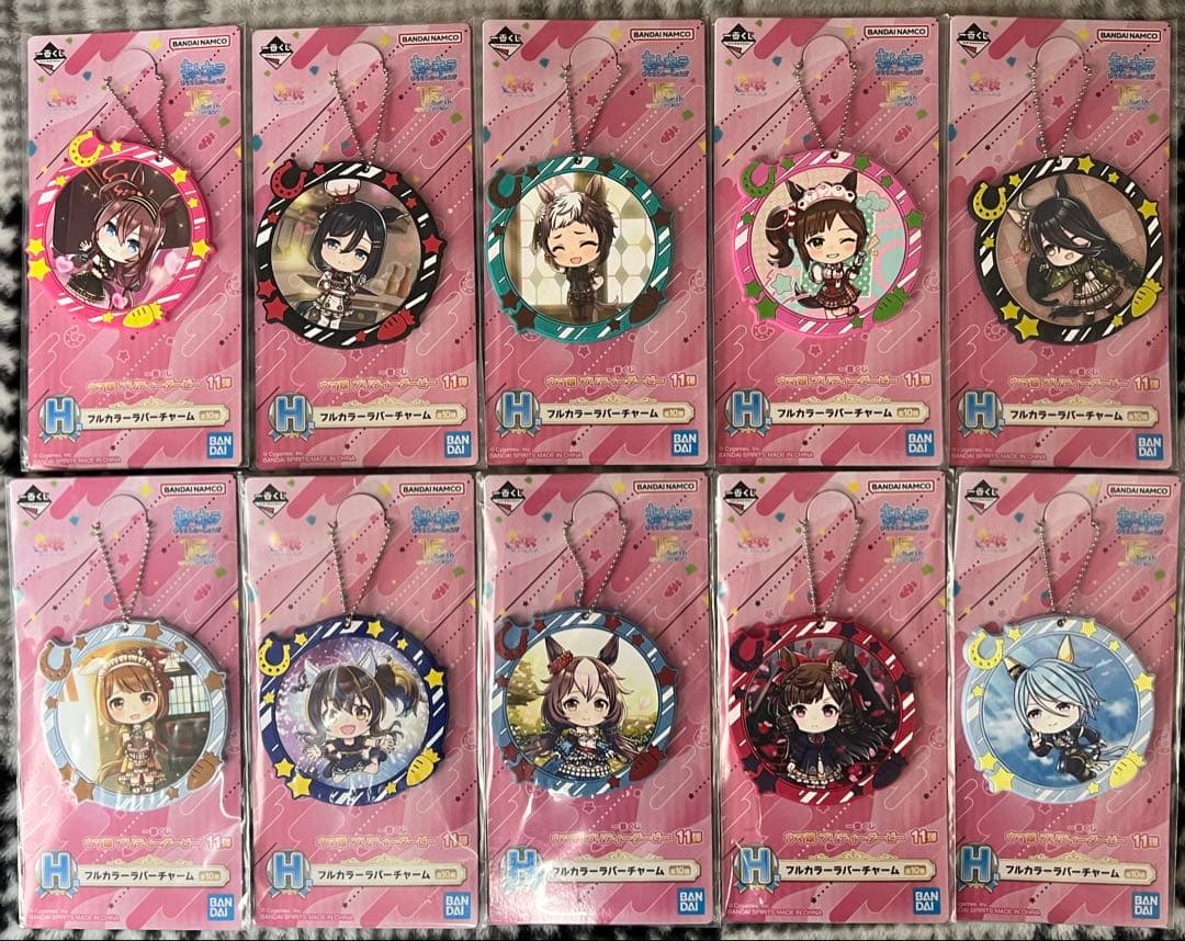 一番くじ ウマ娘 プリティーダービー 11弾 セミコンプリートセット