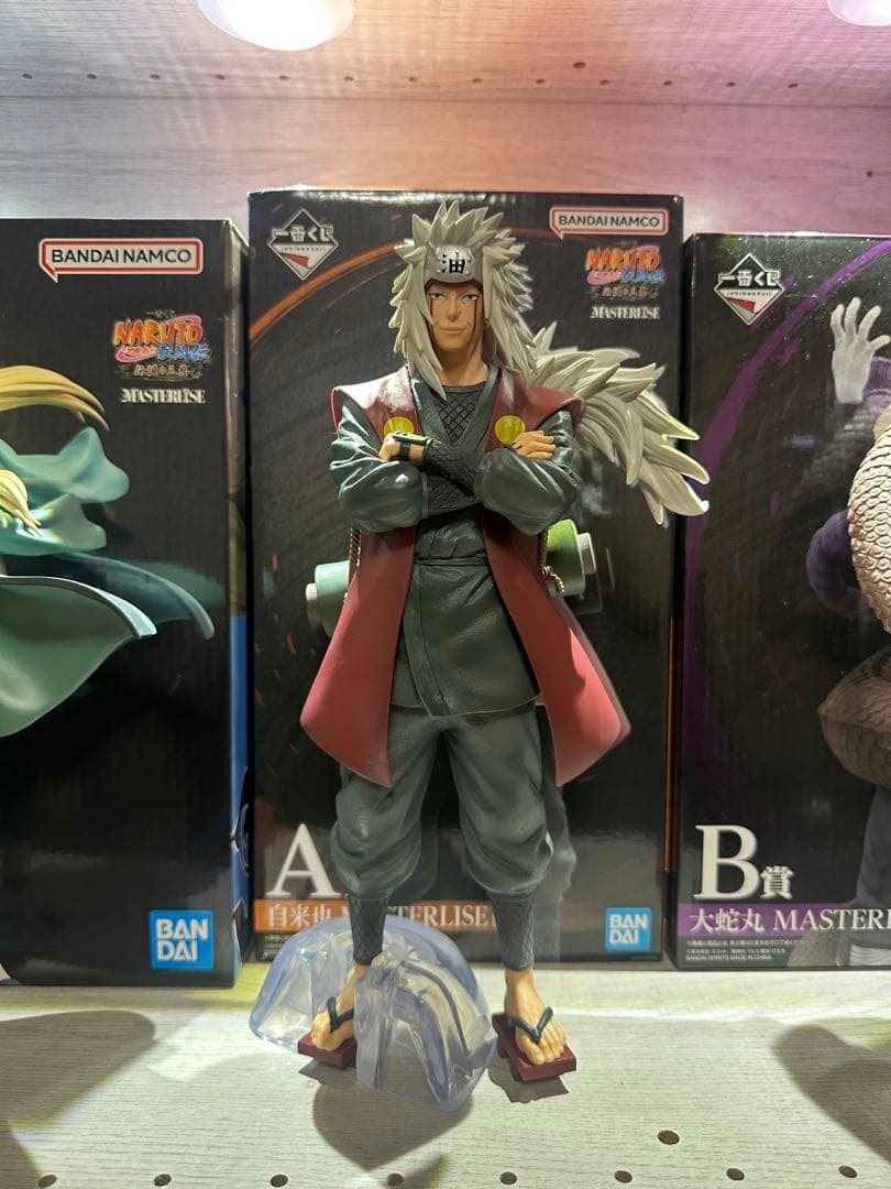 ナルト　フィギュア