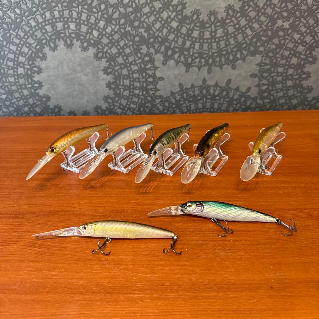 日淘市集公式アカウント　ヤマトジュニア・ジャークミノーセット