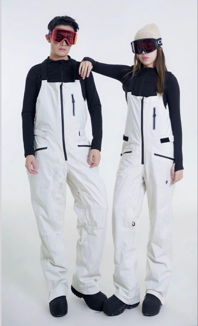 スノーボードウェア ホワイト