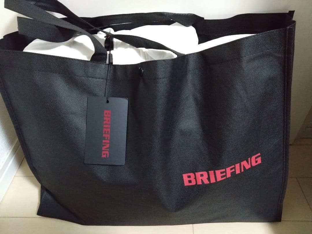 BRIEFING　TAION　 ダウンベンチコート　ヒート温度調節　ホワイト