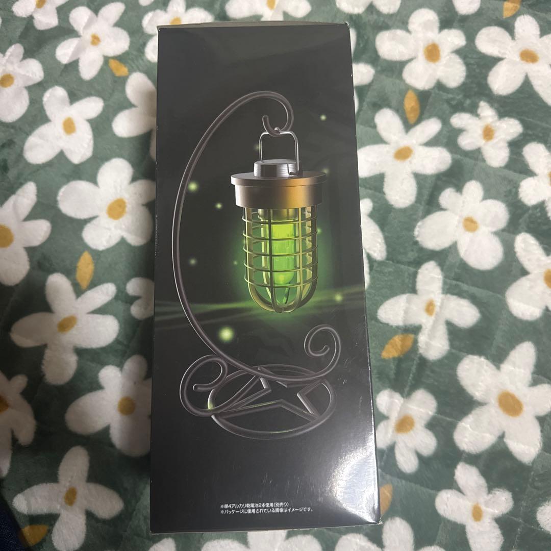 モンスターハンター ワールド 特装版 導蟲ルームランプ スタンド付き