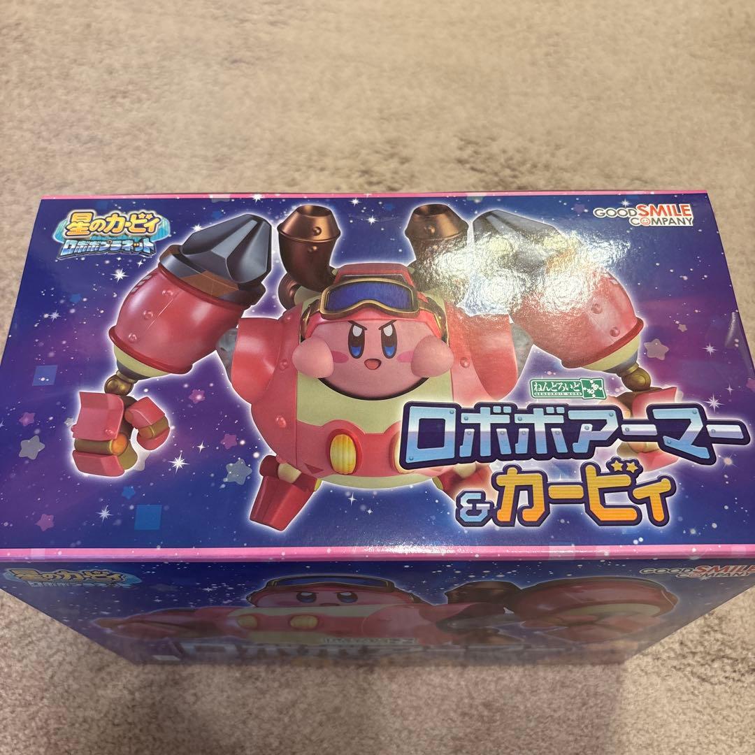 最終価格【新品未開封】ロボボアーマー & カービィ