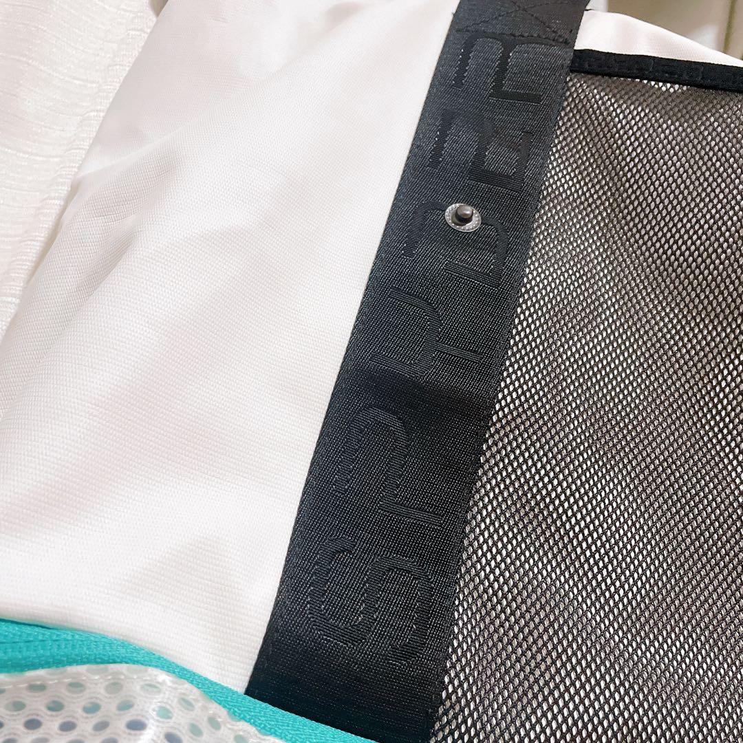 【美品】SPYDER スパイダー トートバッグ ホワイト ゴルフ スポーツバッグ