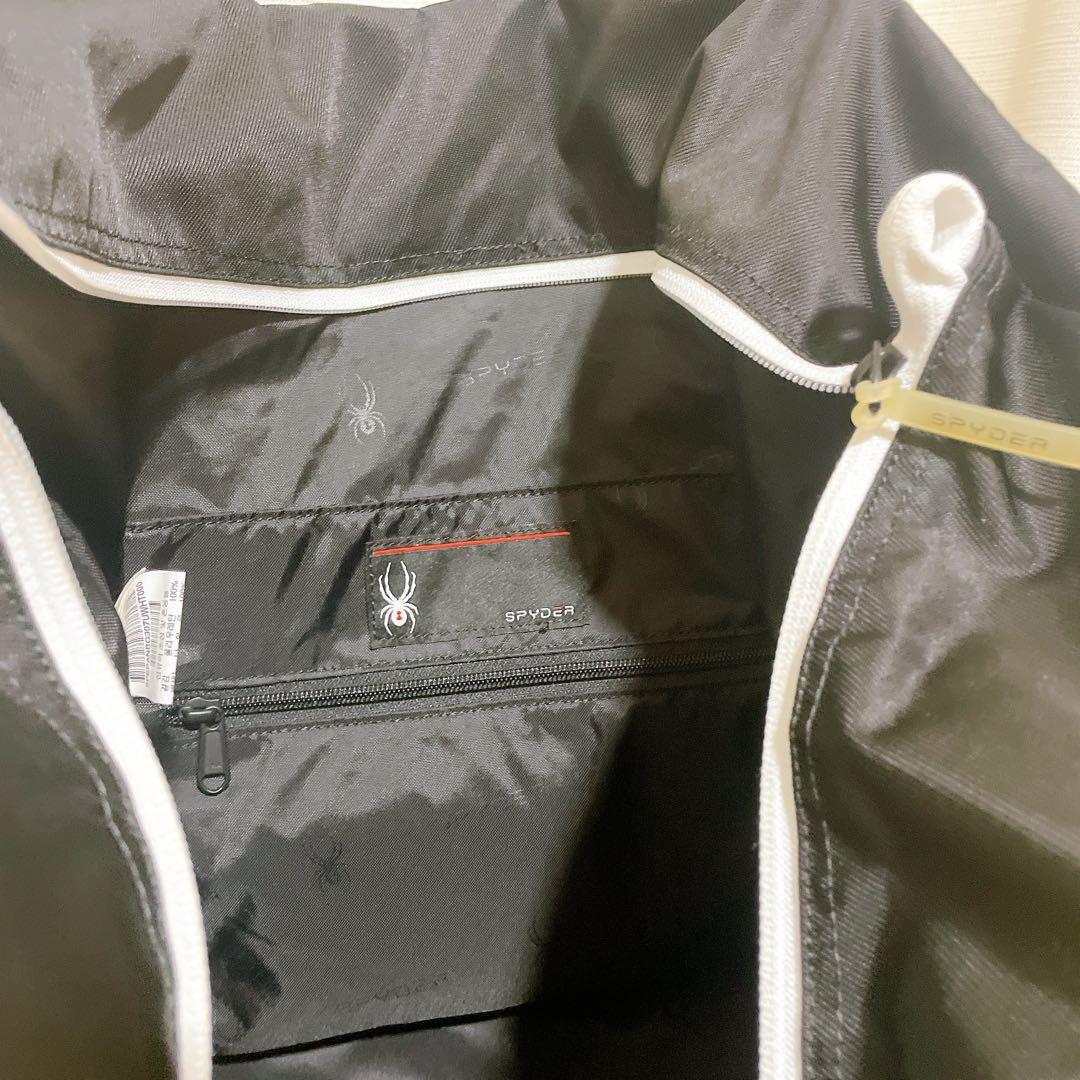 【美品】SPYDER スパイダー トートバッグ ホワイト ゴルフ スポーツバッグ