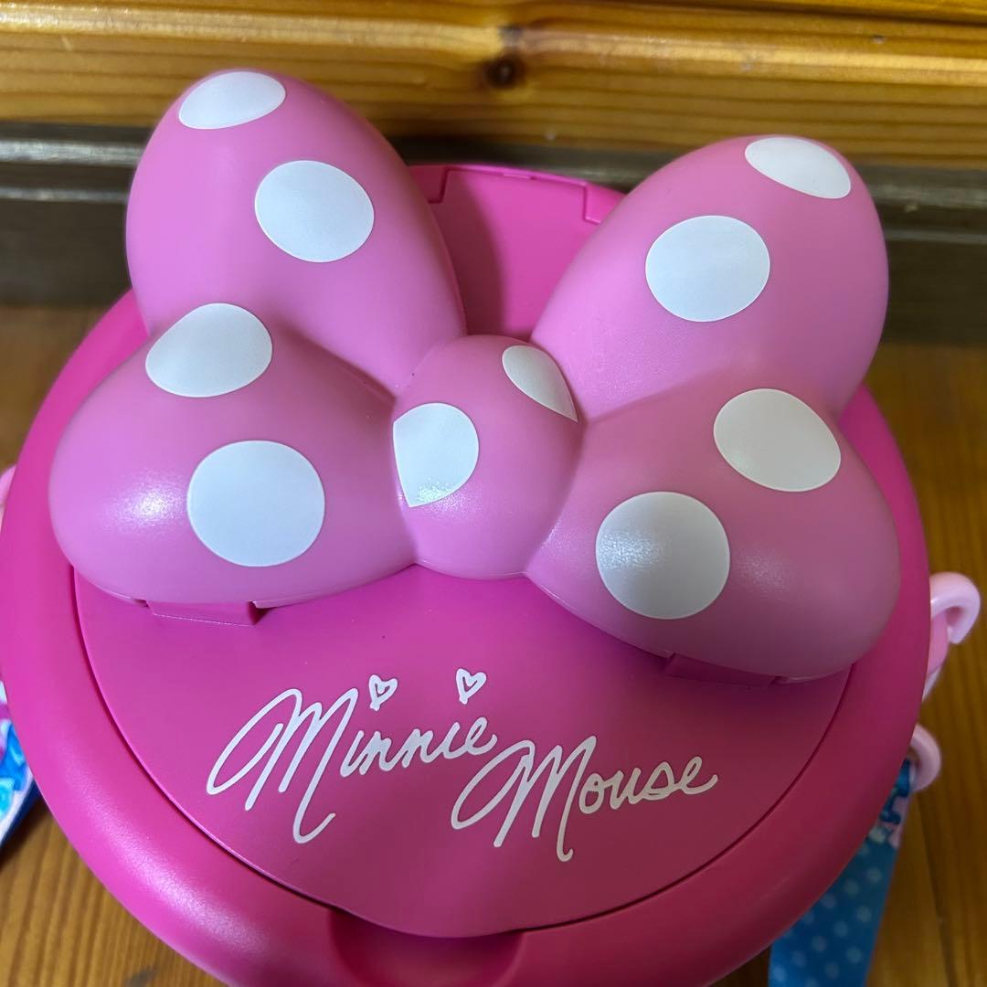 ディズニー　ミニー　パルパルーザ　ポップコーンバケット　ファンキャップ