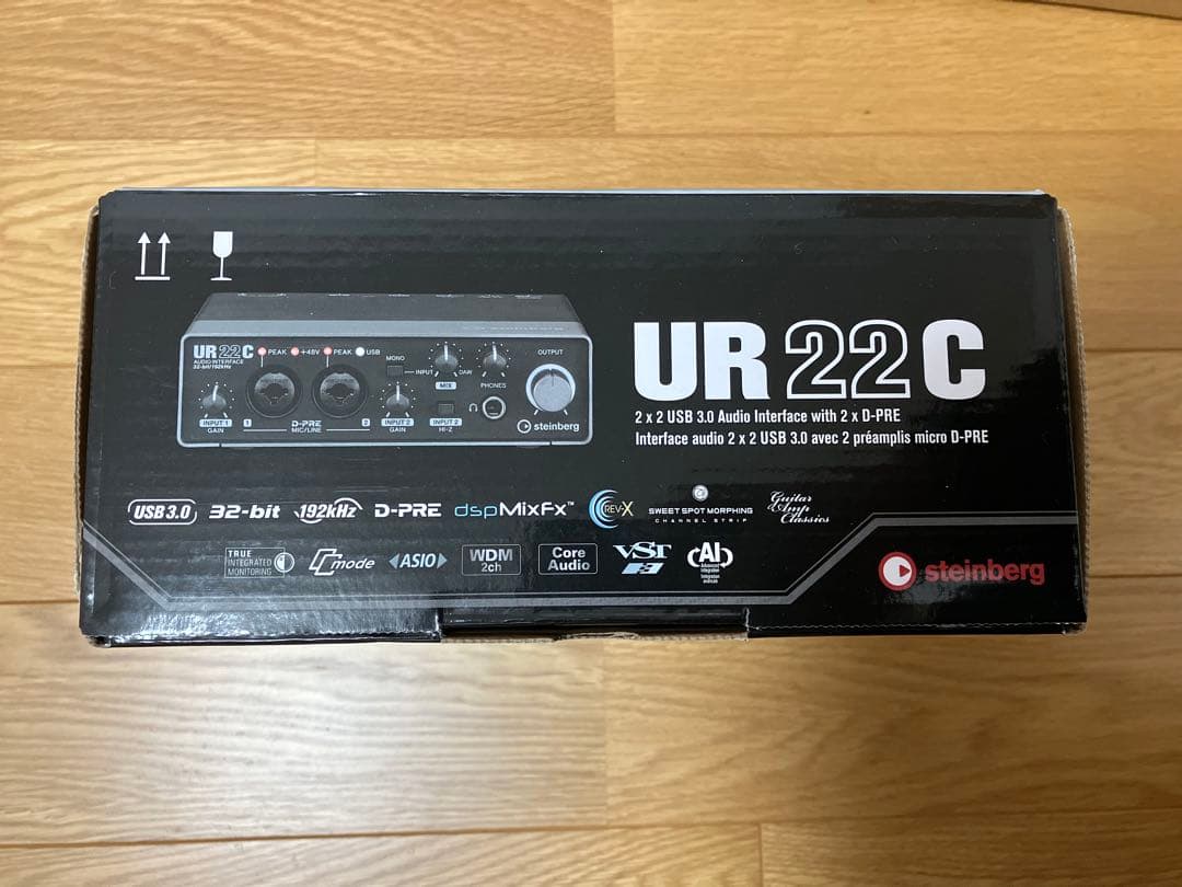 【最終値下】UR22C USBオーディオインターフェース　スタインバーグ