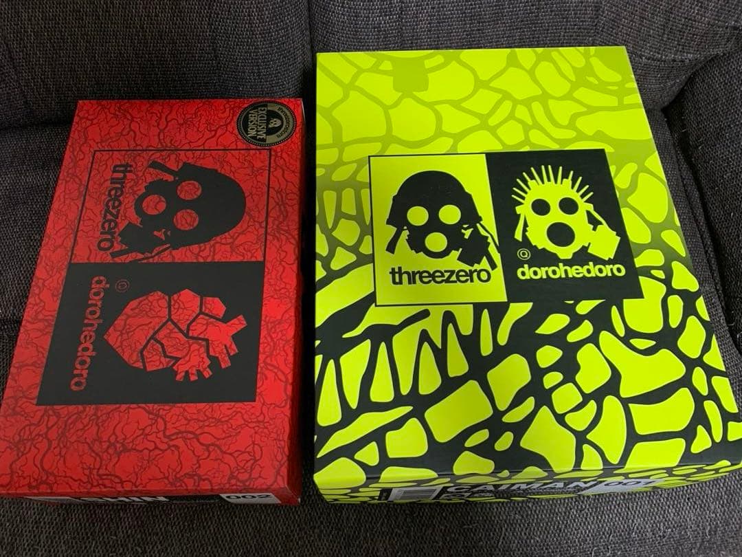 ドロヘドロ threezero 心 フィギュア 特典冊子封入 MHz デラックス