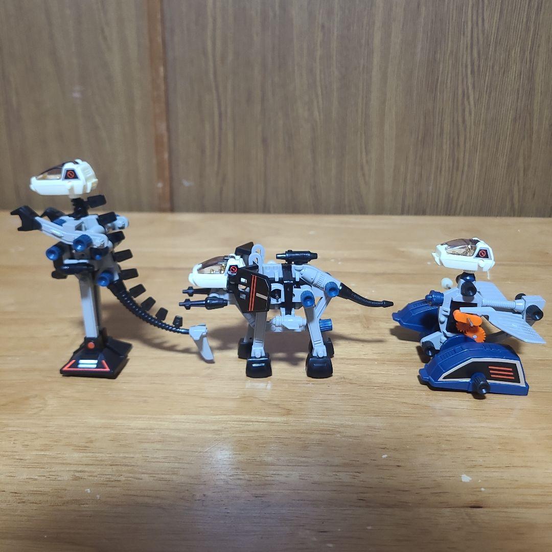 メカボニカ　メカギラス　メカファントス　メカトロス　セット　ジャンク