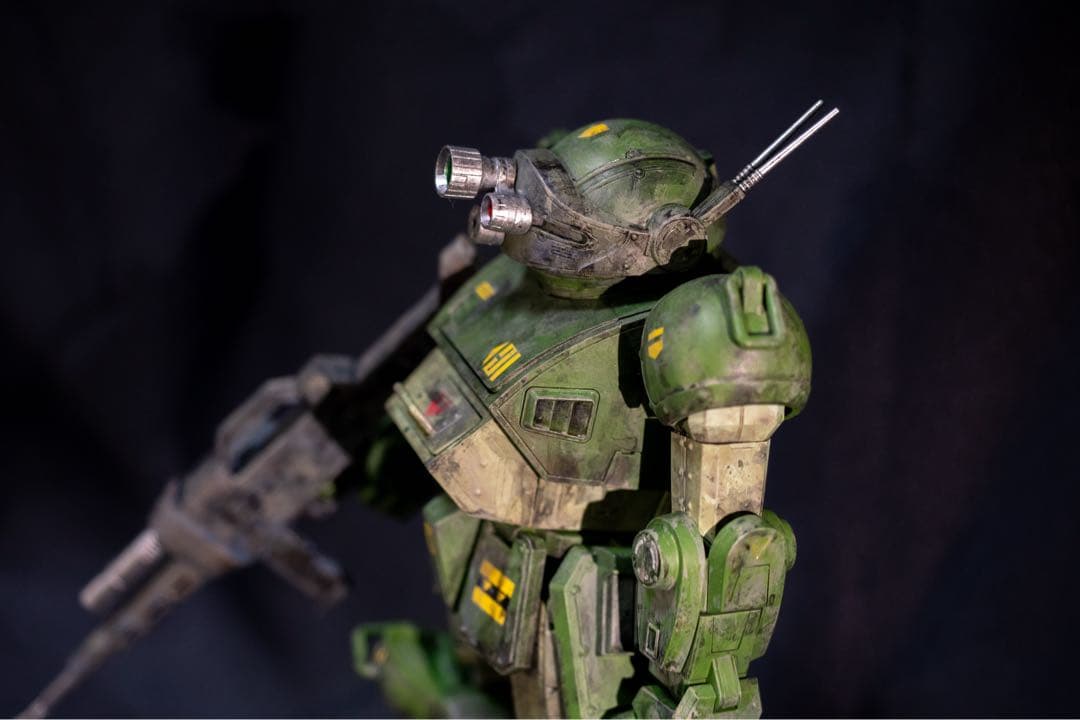 WAVE 1/24スコープドッグ