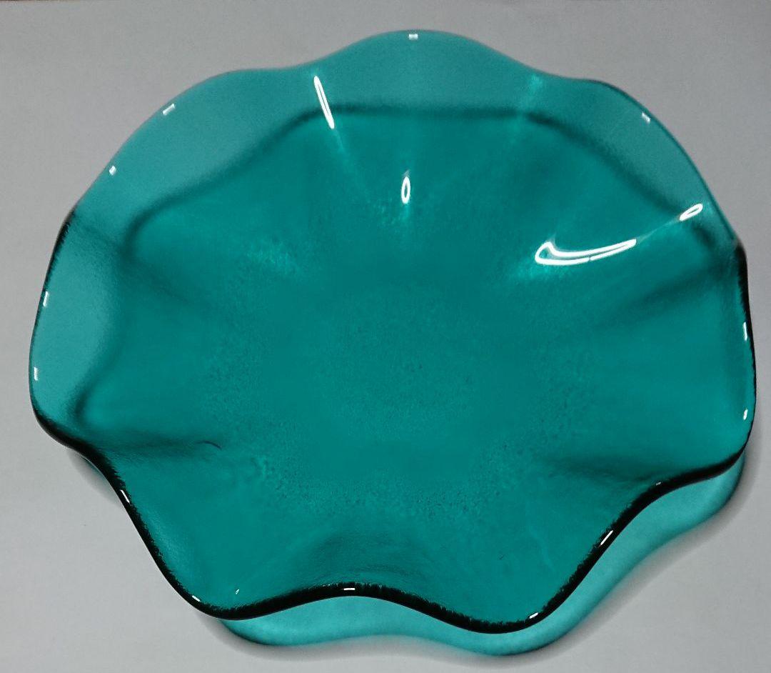 昭和レトロ・佐々木硝子ホリデイモリザラ・未使用品