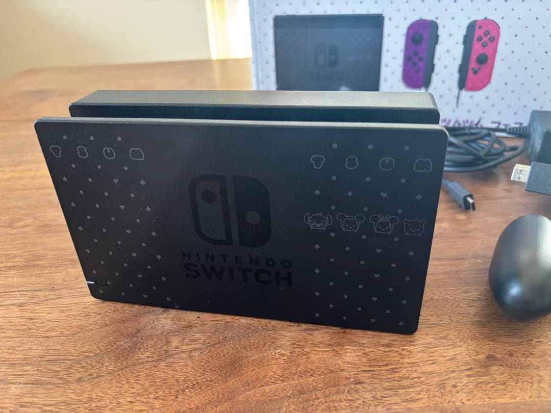 限定カラーNintendoSwitchディズニーツムツム フェスティバルセット