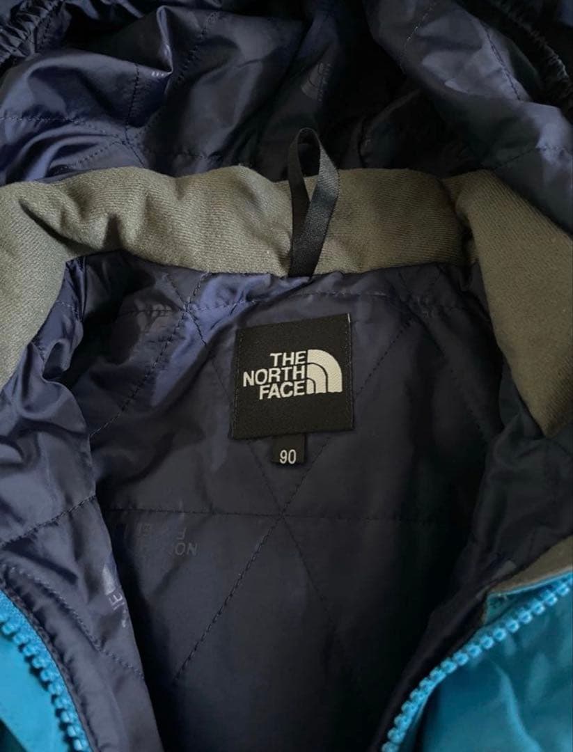 【THE NORTH FACE 】スノーウェア size90cm オールインワン