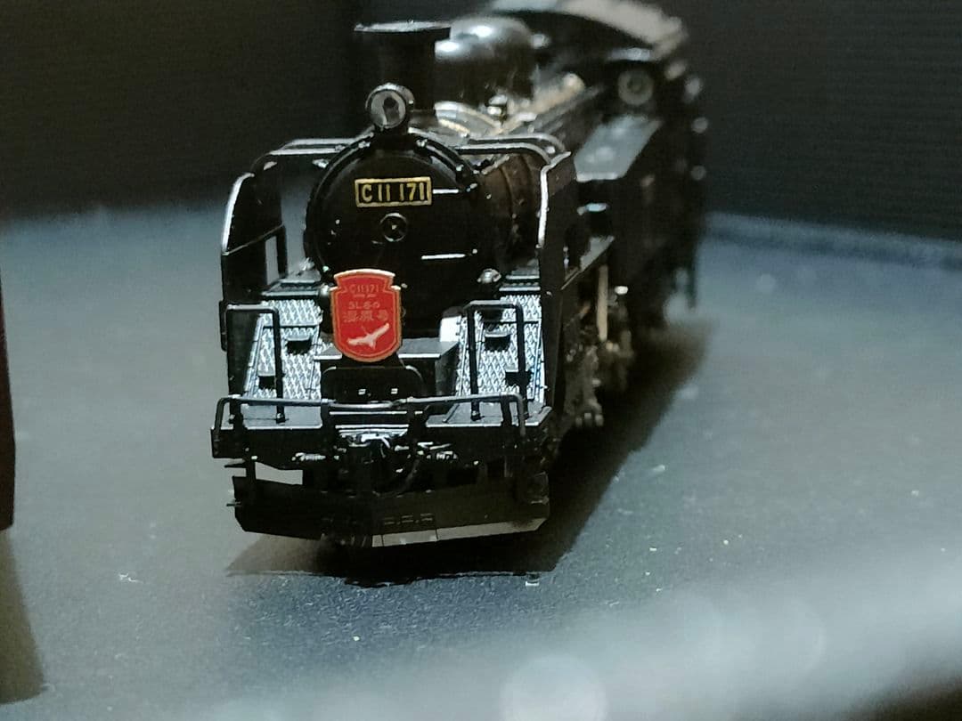 KATO 10-1958 C11 171+14系SL冬の湿原号