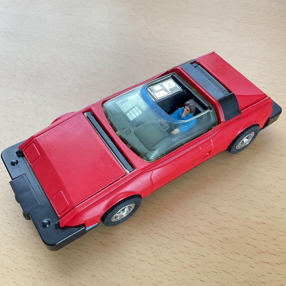 ポピー　チェンジマシン　スーパーパトカー/スーパーカー　2タイプ