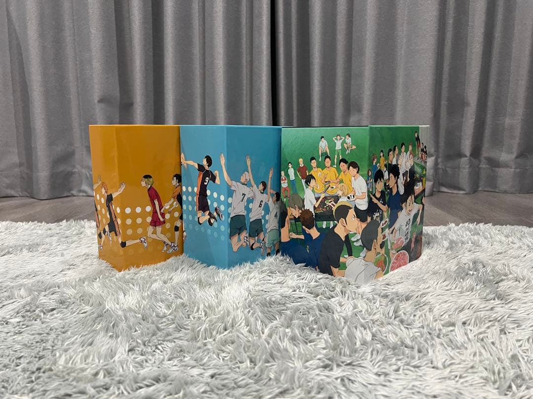 最終値下げハイキュー!! 1期 2期3期　 初回限定　全巻　特典BOX付　DVD