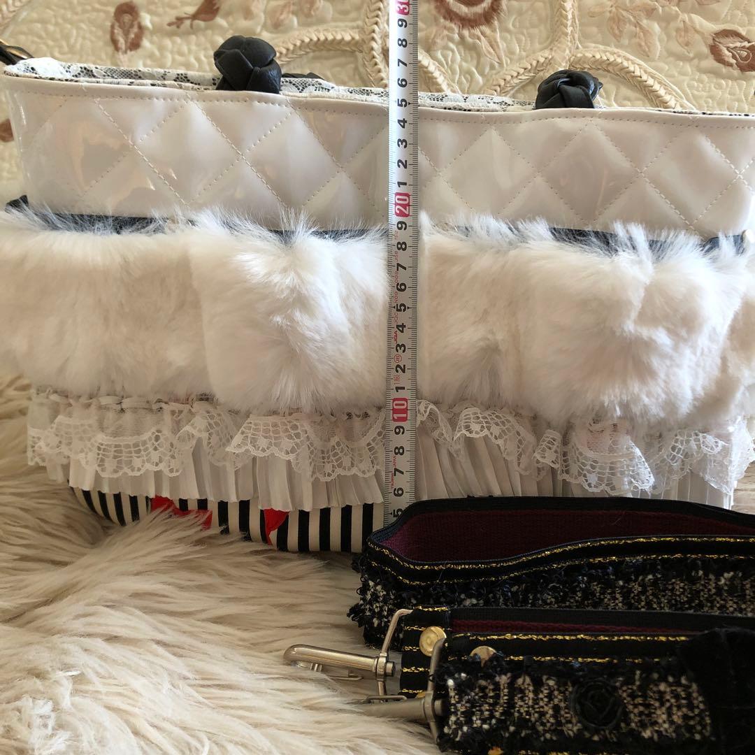 新品未使用　♡FaFa ＊Nozomi コラボキャリー♡　Mサイズ