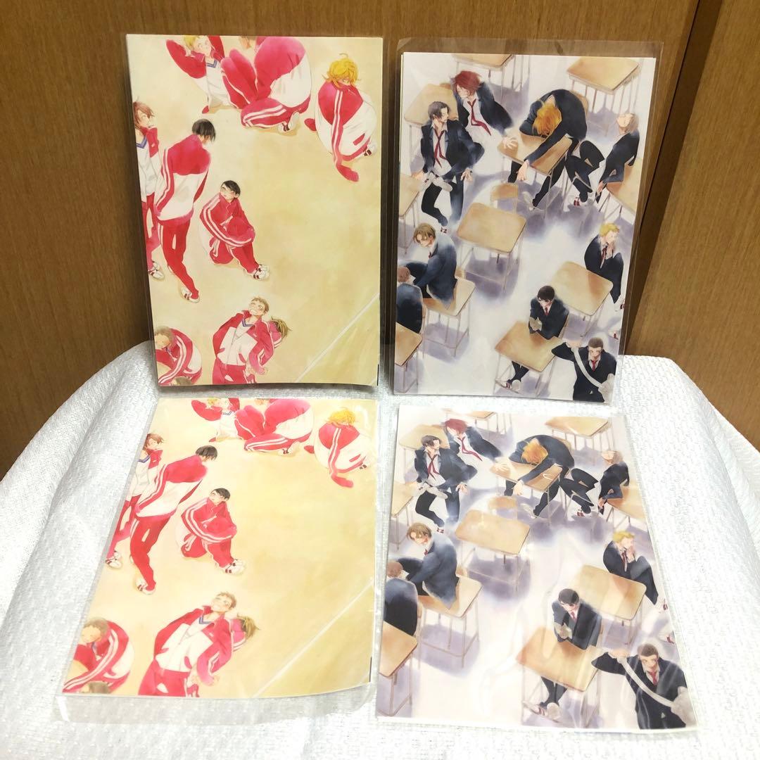 【33点セット】◆中村明日美子　同級生シリーズ　原画展　グッズ