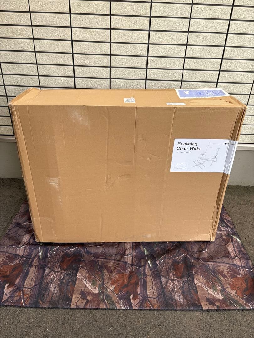 スノーピーク　リクライニングチェアワイド LV-400