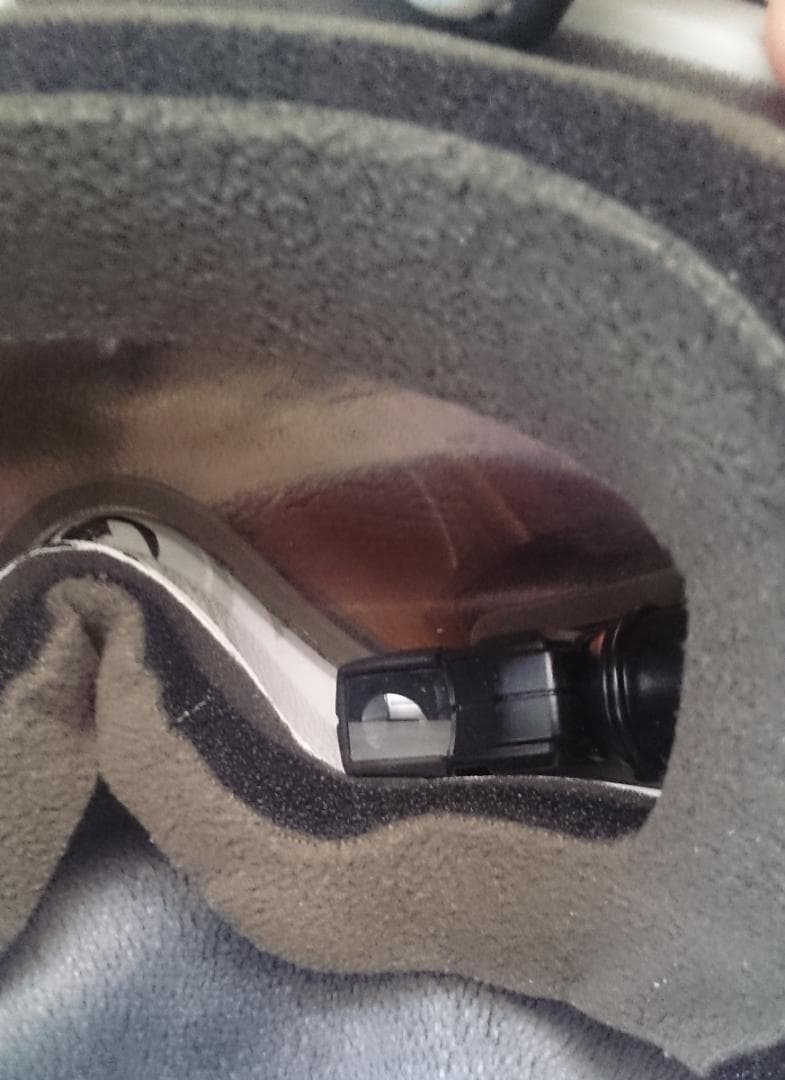 無言購入歓迎！　ディスプレイ内蔵ゴーグル OAKLEY AIRWAVE 1.5