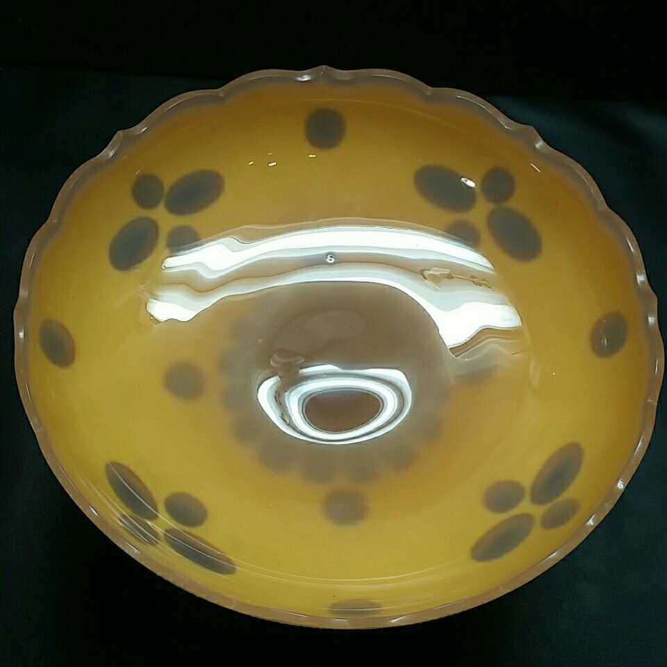 MURANO Decorato a Mano ムラノ ハイエナメル コンポート