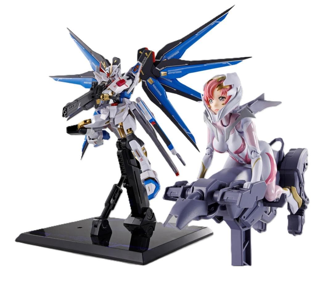 ストライクフリーダム弐式、プラウドディフェンダー、ラクス・クライン 3点セット