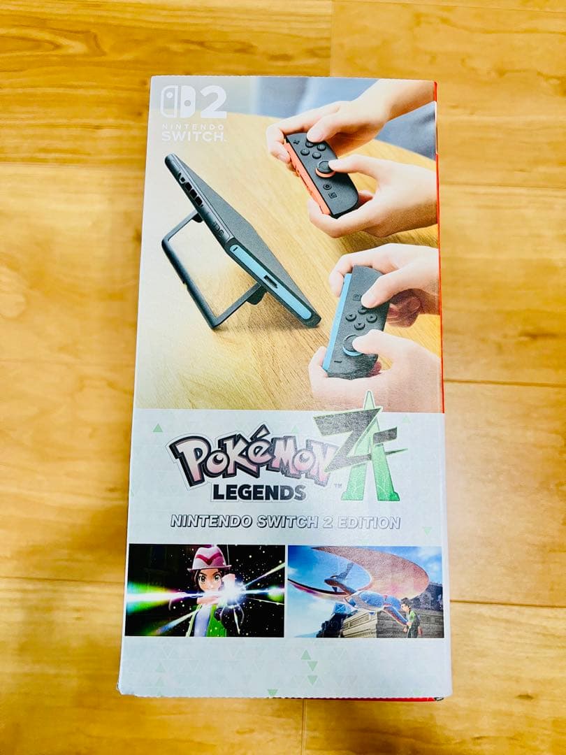 Nintendo Switch2 本体 ポケモンレジェンズ ZA セット