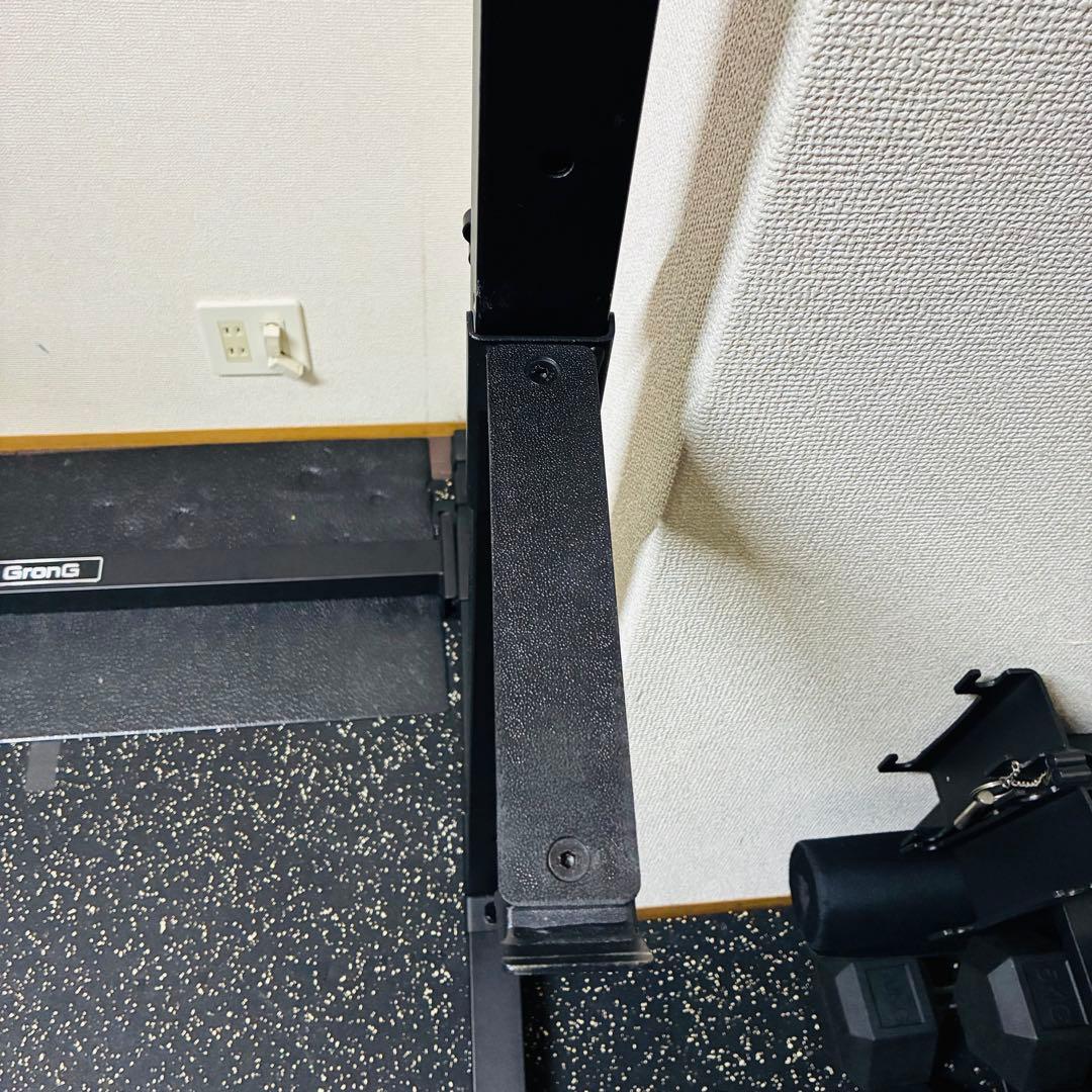 【引取り限定_横浜市旭区】トレーニングラック　懸垂バー　ぶら下がり健康器具