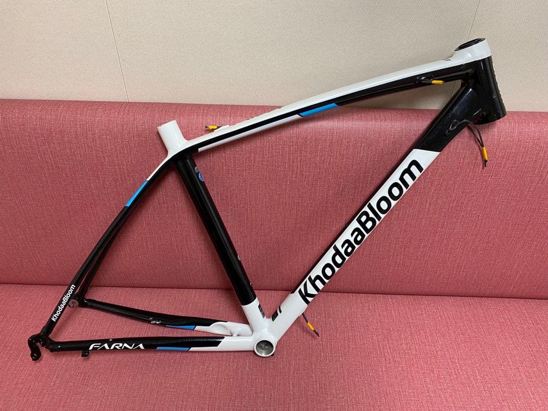 美品　khodaa bloom コーダーブルームFarna フレームセット