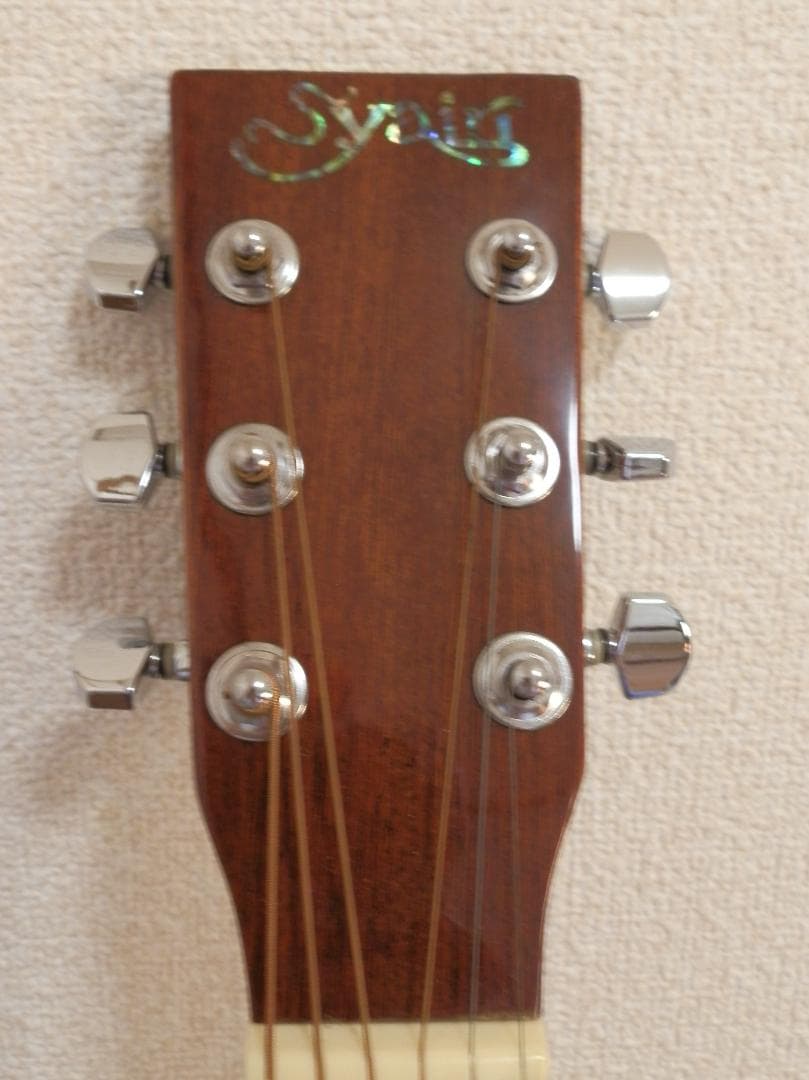 S.yairi Ｓヤイリ ミニアコースティックギター YM-17 ケース付き