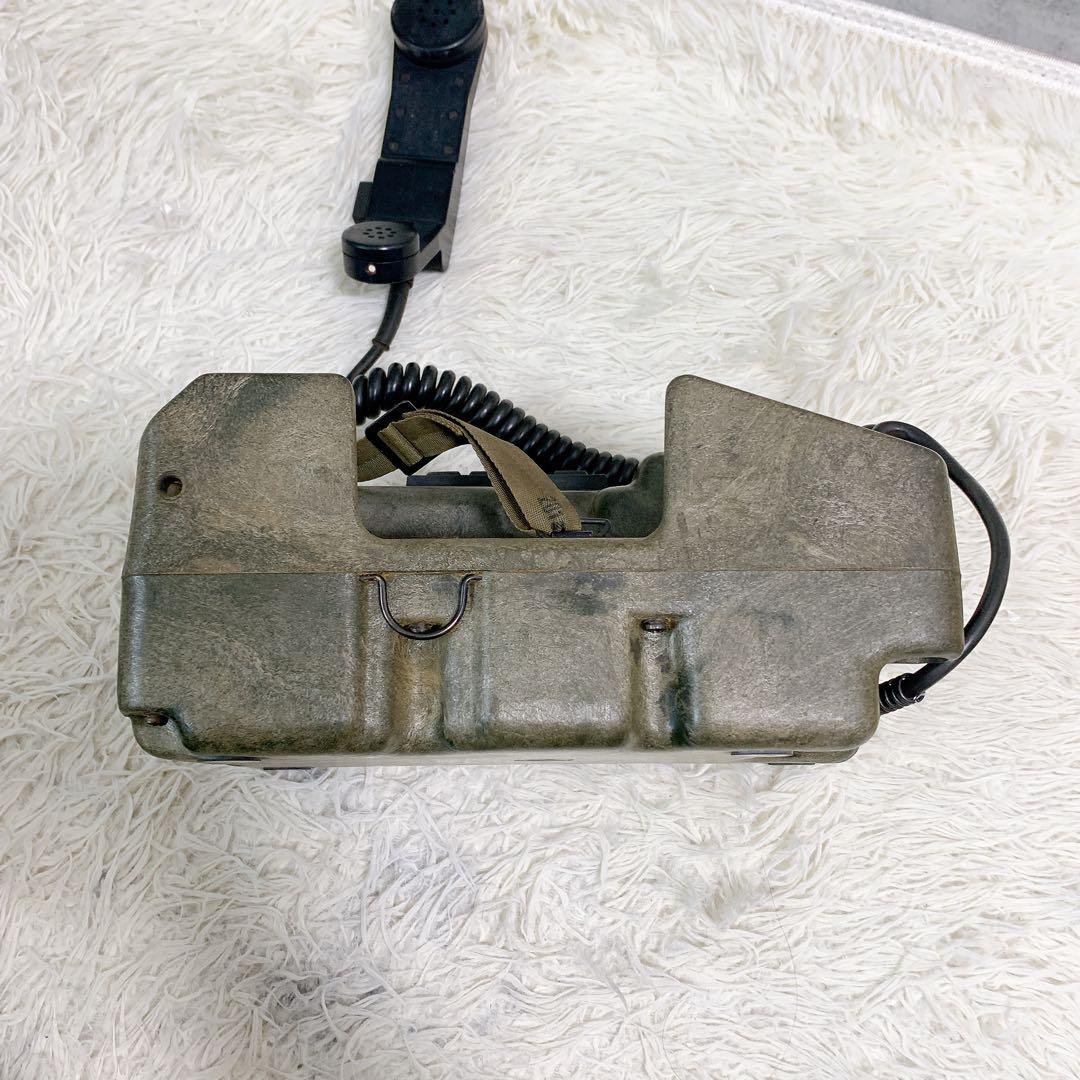 アメリカ軍 米軍野戦電話 USAヴィンテージ 実物 アメリカン雑貨 TA-954