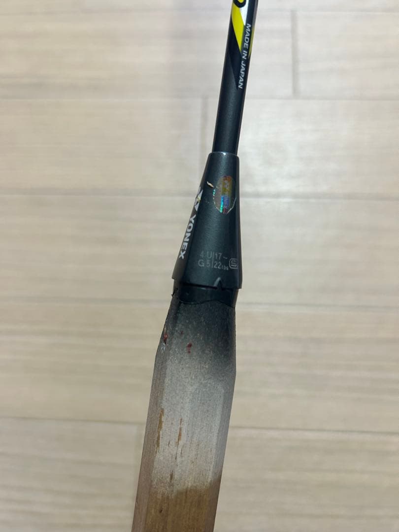 バドミントンラケット 3本セット ナノレイ110 170 250