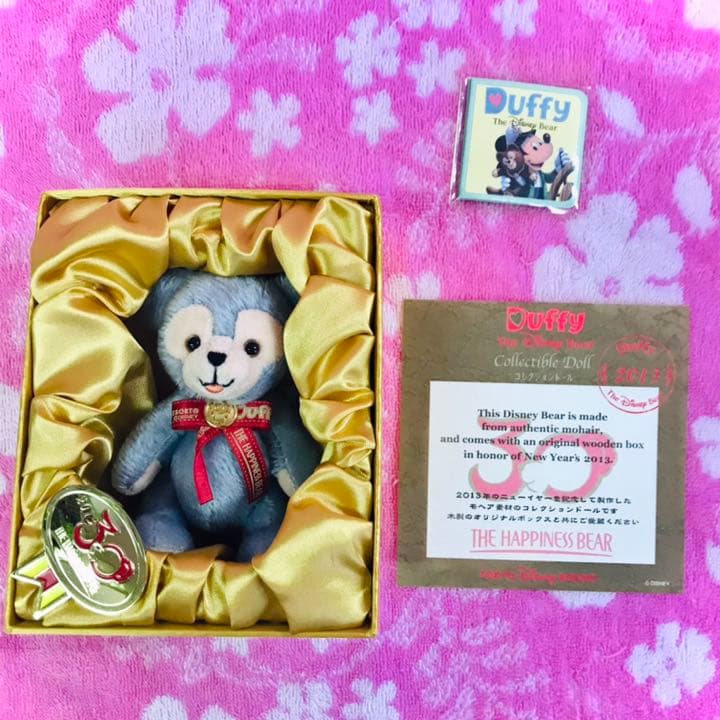 ❤️ダッフィー❤️コレクションドール❤️2013年❤️綺麗❤️