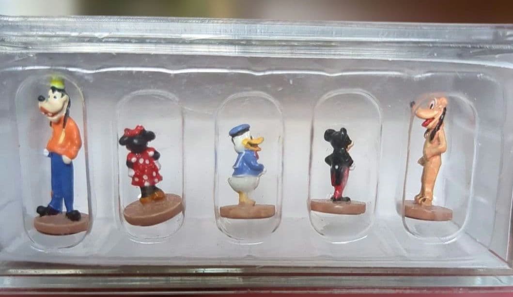 オルショウスキー製フィギュア　Fab Five Character Pack