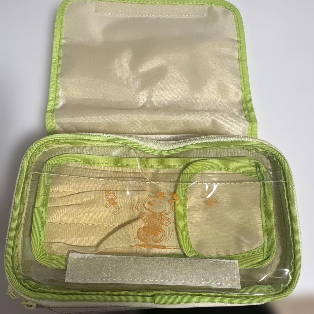 ヴィンテージスヌーピー ポーチ 南国